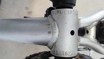 Used DECATHLON rockrider 5.2 2004 Mountainbike, Hellgrau — image 7 of 13