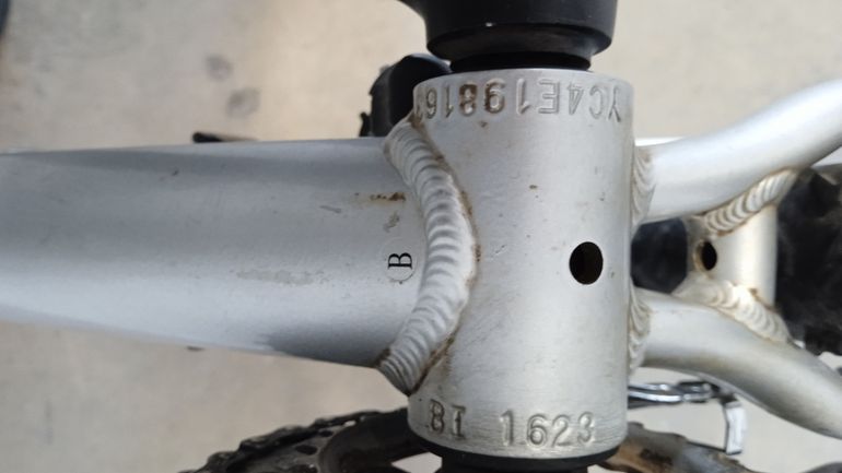 Used DECATHLON rockrider 5.2 2004 Mountainbike, Hellgrau — image 7 of 13
