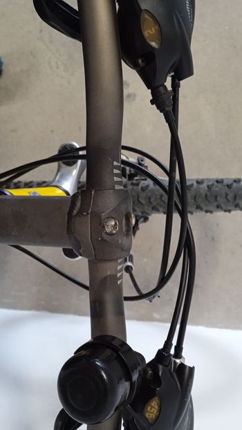 Used DECATHLON rockrider 5.2 2004 Mountainbike, Hellgrau — image 8 of 13