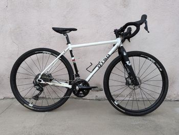 Used Otso Steel 2020 Road & Gravel, White — image 10 of 10