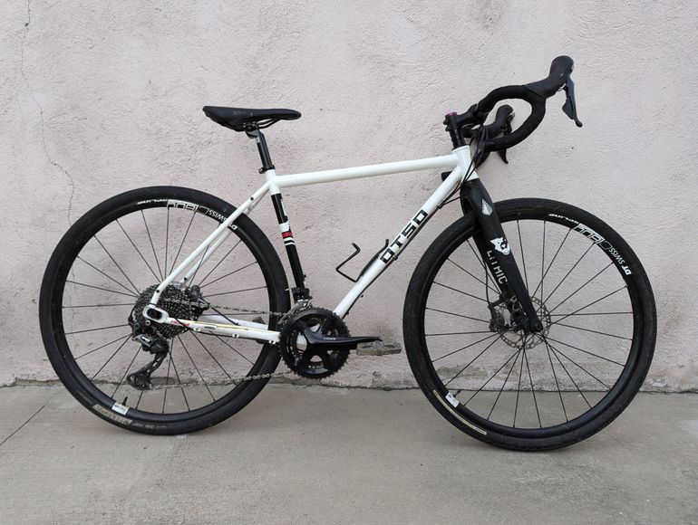 Used Otso Steel 2020 Road & Gravel, White — image 10 of 10