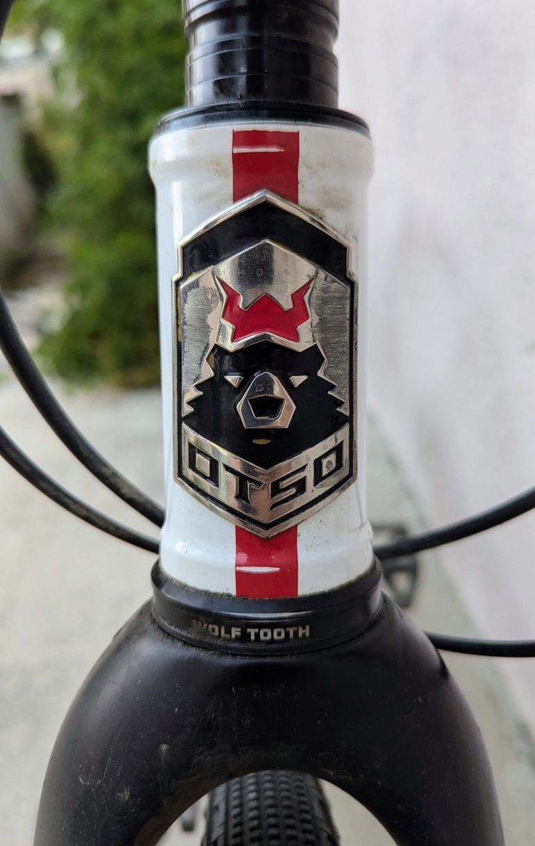Used Otso Steel 2020 Road & Gravel, White — image 5 of 10