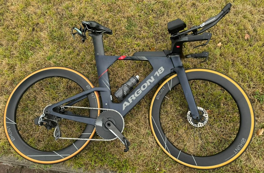 Argon 18 E 119 Tri Disc SRAM RED eTap AXS