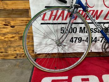 Used Colnago Nuovo Mexico 1982 Road & Gravel, Blue — image 6 of 6