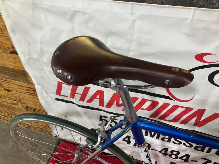 Used Colnago Nuovo Mexico 1982 Road & Gravel, Blue — image 5 of 6