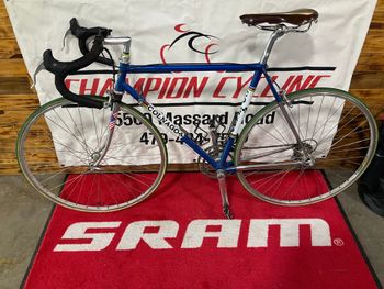 Used Colnago Nuovo Mexico 1982 Road & Gravel, Blue — image 2 of 6