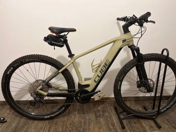 Gebrauchtes CUBE REACTION HYBRID PRO 625 Trapeze 2022 2022 MTB