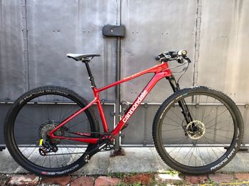 Used Cannondale Ht 2023 Mountainbike, Red — image 2 of 10