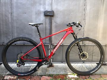 Used Cannondale Ht 2023 Mountainbike, Red — image 2 of 10