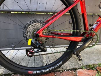 Used Cannondale Ht 2023 Mountainbike, Red — image 4 of 10