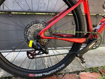 Used Cannondale Ht 2023 Mountainbike, Red — image 4 of 10