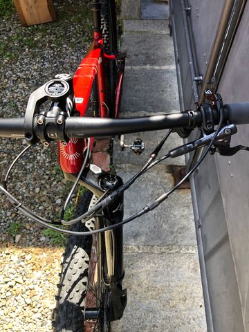 Used Cannondale Ht 2023 Mountainbike, Red — image 6 of 10