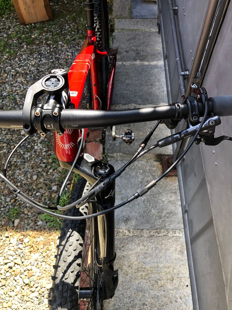 Used Cannondale Ht 2023 Mountainbike, Red — image 6 of 10