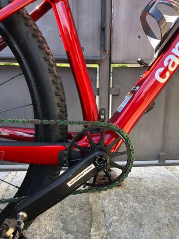 Used Cannondale Ht 2023 Mountainbike, Red — image 7 of 10