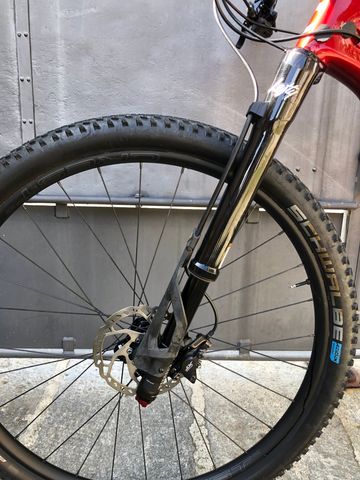 Used Cannondale Ht 2023 Mountainbike, Red — image 5 of 10