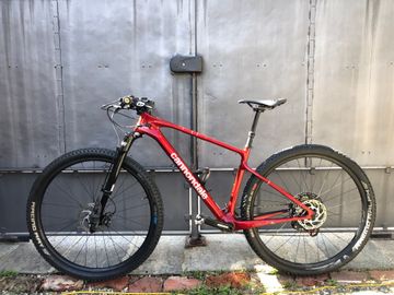 Used Cannondale Ht 2023 Mountainbike, Red — image 1 of 10