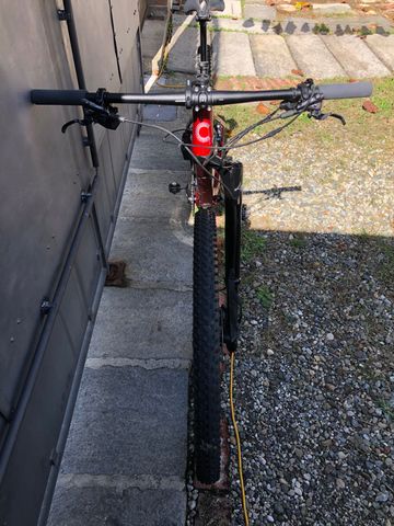 Used Cannondale Ht 2023 Mountainbike, Red — image 10 of 10