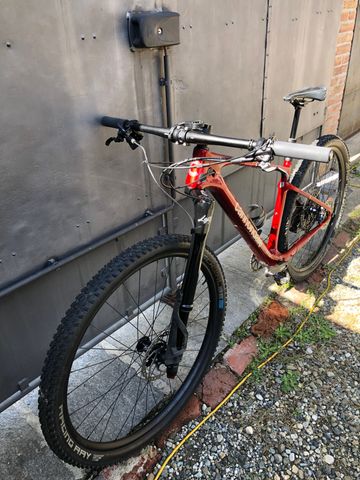 Used Cannondale Ht 2023 Mountainbike, Red — image 3 of 10