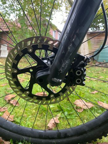 Used Canyon Spectral 5 2021 2021 Mountainbike, Black, 27.5 — image 4 of 5