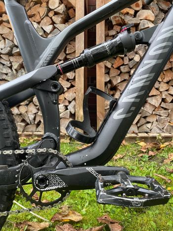 Used Canyon Spectral 5 2021 2021 Mountainbike, Black, 27.5 — image 2 of 5