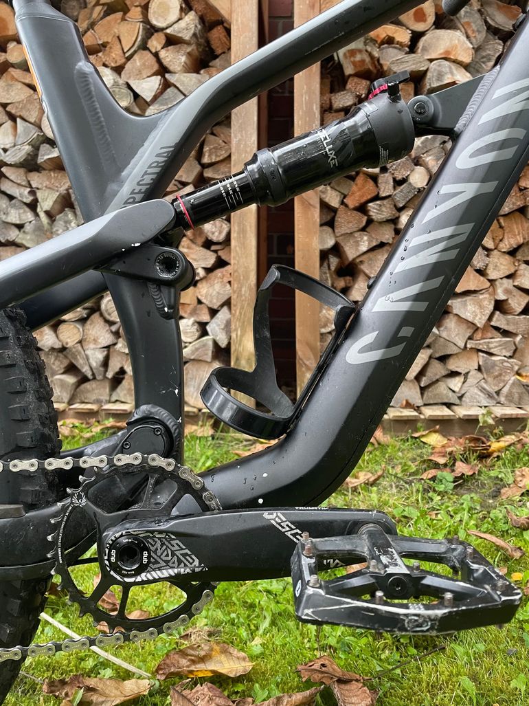 Used Canyon Spectral 5 2021 2021 Mountainbike, Black, 27.5 — image 2 of 5