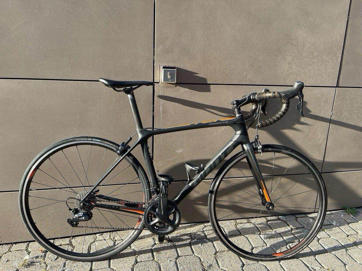 Giant TCR Advanced Pro 1 used in MD buycycle CA