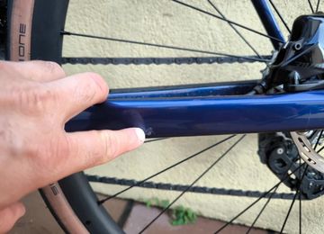 Used Scott Addict 10 disc 2023 Road & Gravel, Blue — image 6 of 9