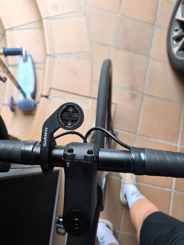 Used Scott Addict 10 disc 2023 Road & Gravel, Blue — image 9 of 9