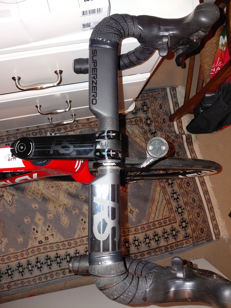 Used Ridley SLX Disc Campagnolo EPS Super record 2021 Road & Gravel, Red — image 3 of 5
