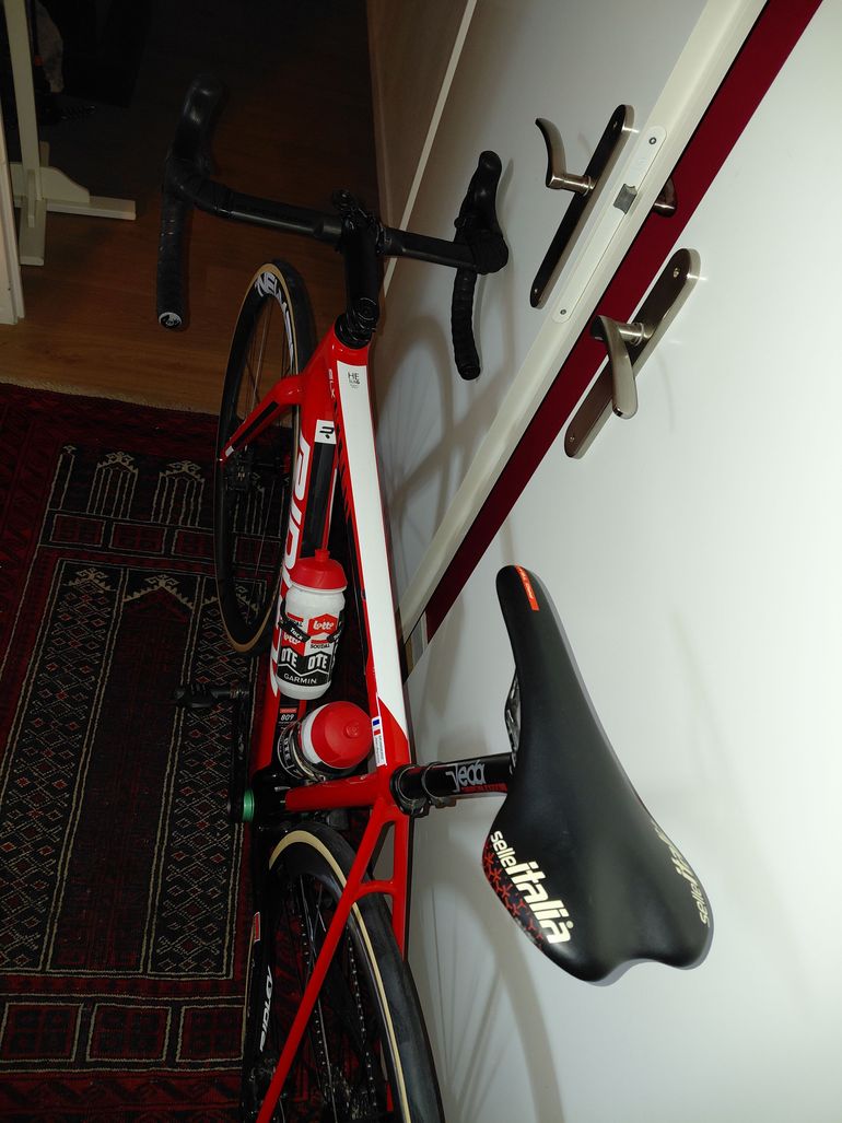 Used Ridley SLX Disc Campagnolo EPS Super record 2021 Road & Gravel, Red — image 5 of 5