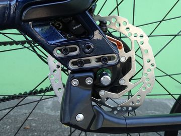 Used Cannondale MAVARO NEO 4 (Midnight) 2021 Mountainbike, Blue — image 11 of 11