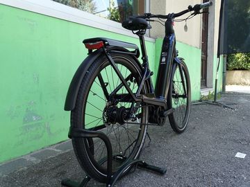 Used Cannondale MAVARO NEO 4 (Midnight) 2021 Mountainbike, Blue — image 5 of 11