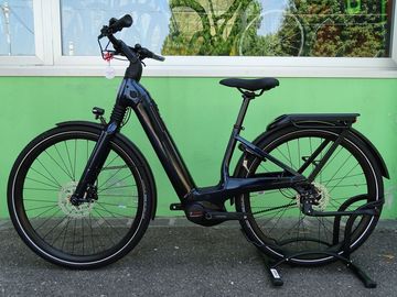 Used Cannondale MAVARO NEO 4 (Midnight) 2021 Mountainbike, Blue — image 2 of 11