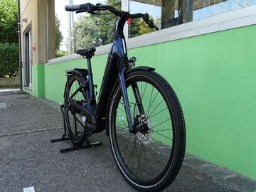 Used Cannondale MAVARO NEO 4 (Midnight) 2021 Mountainbike, Blue — image 4 of 11