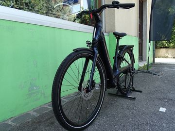 Used Cannondale MAVARO NEO 4 (Midnight) 2021 Mountainbike, Blue — image 8 of 11