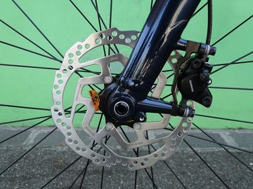 Used Cannondale MAVARO NEO 4 (Midnight) 2021 Mountainbike, Blue — image 10 of 11