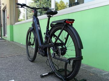 Used Cannondale MAVARO NEO 4 (Midnight) 2021 Mountainbike, Blue — image 9 of 11