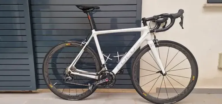 Used Focus Team 2014 Road & Gravel, White — image 1 of 7