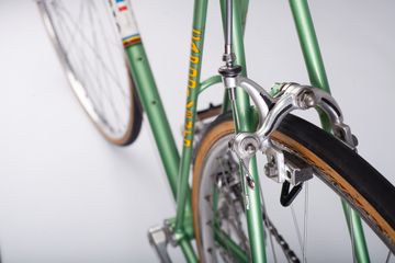 Used 3T RIGI CORTA - Capodivento 1978 Road & Gravel, Green — image 7 of 28