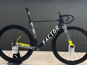 Factor - OSTRO 2.0 GEOMETRIC Frameset, 2024