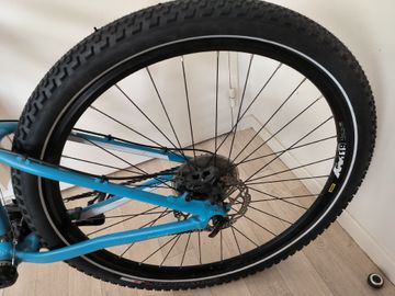 Used Marin bob cat trail 9.7 ltd blue série limitée 2017 Mountainbike, Blue — image 20 of 27