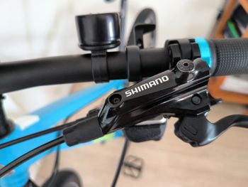 Used Marin bob cat trail 9.7 ltd blue série limitée 2017 Mountainbike, Blue — image 7 of 40