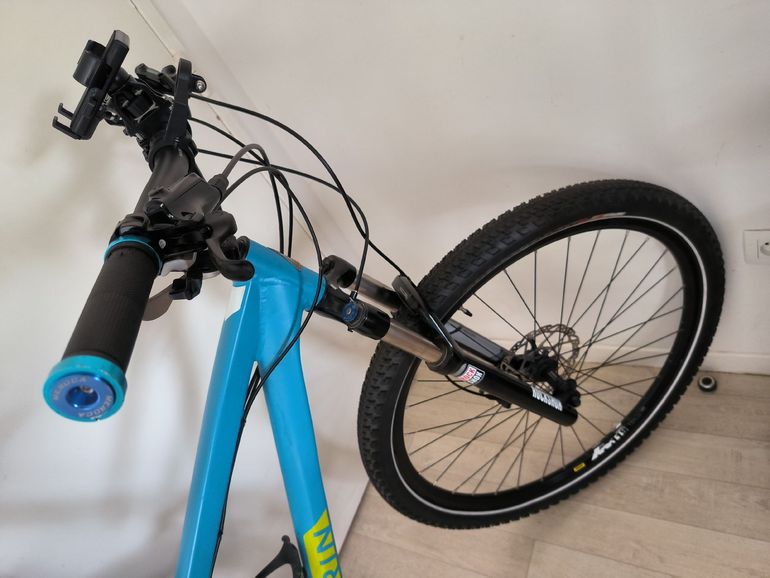 Used Marin bob cat trail 9.7 ltd blue série limitée 2017 Mountainbike, Blue — image 37 of 40