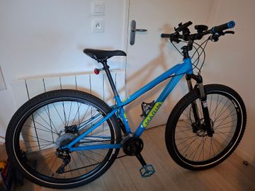 Used Marin bob cat trail 9.7 ltd blue série limitée 2017 Mountainbike, Blue — image 16 of 27