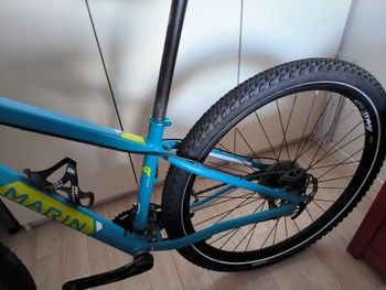 Used Marin bob cat trail 9.7 ltd blue série limitée 2017 Mountainbike, Blue — image 26 of 40