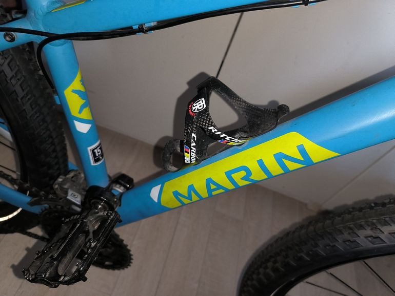Used Marin bob cat trail 9.7 ltd blue série limitée 2017 Mountainbike, Blue — image 38 of 40