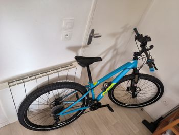 Used Marin bob cat trail 9.7 ltd blue série limitée 2017 Mountainbike, Blue — image 18 of 40