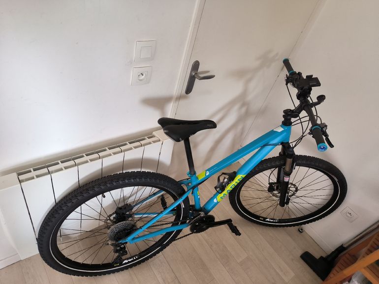 Used Marin bob cat trail 9.7 ltd blue série limitée 2017 Mountainbike, Blue — image 18 of 40