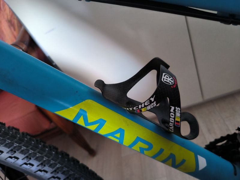 Used Marin bob cat trail 9.7 ltd blue série limitée 2017 Mountainbike, Blue — image 12 of 27