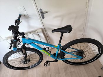 Used Marin bob cat trail 9.7 ltd blue série limitée 2017 Mountainbike, Blue — image 1 of 40